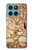 S2723 The Tree of Life Gustav Klimt Hülle Schutzhülle Taschen für Motorola Edge 60 Fusion