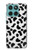 S2728 Dalmatians Texture Hülle Schutzhülle Taschen für Motorola Edge 60 Fusion