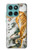 S2750 Oriental Chinese Tiger Painting Hülle Schutzhülle Taschen für Motorola Edge 60 Fusion