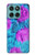 S2757 Monster Fur Skin Pattern Graphic Hülle Schutzhülle Taschen für Motorola Edge 60 Fusion