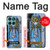 S2764 High Priestess Tarot Card Hülle Schutzhülle Taschen für Motorola Edge 60 Fusion