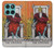 S2808 Tarot Card The Emperor Hülle Schutzhülle Taschen für Motorola Edge 60 Fusion