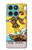 S2810 Tarot Card The Fool Hülle Schutzhülle Taschen für Motorola Edge 60 Fusion