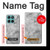 S2845 Gray Marble Texture Hülle Schutzhülle Taschen für Motorola Edge 60 Fusion