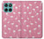 S2858 Pink Flamingo Pattern Hülle Schutzhülle Taschen für Motorola Edge 60 Fusion