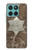 S2868 Texas Presidio County Sheriff Badge Hülle Schutzhülle Taschen für Motorola Edge 60 Fusion