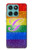 S2899 Rainbow LGBT Gay Pride Flag Hülle Schutzhülle Taschen für Motorola Edge 60 Fusion