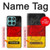 S2935 Germany Flag Map Hülle Schutzhülle Taschen für Motorola Edge 60 Fusion