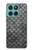 S2950 Silver Fish Scale Hülle Schutzhülle Taschen für Motorola Edge 60 Fusion