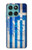 S2970 Greece Football Soccer Hülle Schutzhülle Taschen für Motorola Edge 60 Fusion