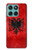 S2982 Albania Football Soccer Hülle Schutzhülle Taschen für Motorola Edge 60 Fusion