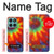 S2985 Colorful Tie Dye Texture Hülle Schutzhülle Taschen für Motorola Edge 60 Fusion