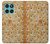 S2987 Cream Cracker Biscuits Hülle Schutzhülle Taschen für Motorola Edge 60 Fusion