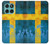 S2990 Sweden Football Soccer Hülle Schutzhülle Taschen für Motorola Edge 60 Fusion