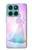 S2992 Princess Pastel Silhouette Hülle Schutzhülle Taschen für Motorola Edge 60 Fusion