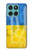 S3006 Ukraine Football Soccer Hülle Schutzhülle Taschen für Motorola Edge 60 Fusion