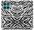 S3056 Zebra Skin Texture Graphic Printed Hülle Schutzhülle Taschen für Motorola Edge 60 Fusion