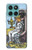S3067 Tarot Card Queen of Cups Hülle Schutzhülle Taschen für Motorola Edge 60 Fusion