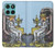 S3067 Tarot Card Queen of Cups Hülle Schutzhülle Taschen für Motorola Edge 60 Fusion