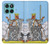 S3068 Tarot Card Queen of Swords Hülle Schutzhülle Taschen für Motorola Edge 60 Fusion