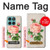 S3079 Vintage Pink Rose Hülle Schutzhülle Taschen für Motorola Edge 60 Fusion