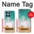 S3150 Sea Beach Hülle Schutzhülle Taschen für Motorola Edge 60 Fusion