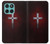 S3160 Christian Cross Hülle Schutzhülle Taschen für Motorola Edge 60 Fusion