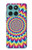 S3162 Colorful Psychedelic Hülle Schutzhülle Taschen für Motorola Edge 60 Fusion