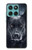 S3168 German Shepherd Black Dog Hülle Schutzhülle Taschen für Motorola Edge 60 Fusion