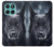 S3168 German Shepherd Black Dog Hülle Schutzhülle Taschen für Motorola Edge 60 Fusion