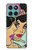 S3171 Girls Pop Art Hülle Schutzhülle Taschen für Motorola Edge 60 Fusion