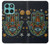 S3175 Hamsa Hand Mosaics Hülle Schutzhülle Taschen für Motorola Edge 60 Fusion