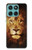 S3182 Lion Hülle Schutzhülle Taschen für Motorola Edge 60 Fusion