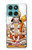 S3186 Lord Hanuman Chalisa Hindi Hindu Hülle Schutzhülle Taschen für Motorola Edge 60 Fusion