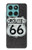 S3207 Route 66 Sign Hülle Schutzhülle Taschen für Motorola Edge 60 Fusion