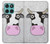 S3257 Cow Cartoon Hülle Schutzhülle Taschen für Motorola Edge 60 Fusion