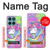 S3264 Pastel Unicorn Hülle Schutzhülle Taschen für Motorola Edge 60 Fusion