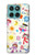 S3280 Kids Drawing Hülle Schutzhülle Taschen für Motorola Edge 60 Fusion