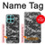 S3293 Urban Black Camo Camouflage Hülle Schutzhülle Taschen für Motorola Edge 60 Fusion