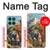 S3331 Peter Paul Rubens Tiger und Lowenjagd Hülle Schutzhülle Taschen für Motorola Edge 60 Fusion