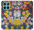 S3342 Claude Monet Chrysanthemums Hülle Schutzhülle Taschen für Motorola Edge 60 Fusion