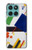S3343 Kazimir Malevich Suprematist Composition Hülle Schutzhülle Taschen für Motorola Edge 60 Fusion