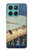 S3347 Utagawa Hiroshige Sudden shower Hülle Schutzhülle Taschen für Motorola Edge 60 Fusion
