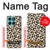 S3374 Fashionable Leopard Seamless Pattern Hülle Schutzhülle Taschen für Motorola Edge 60 Fusion