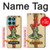 S3377 Tarot Card Hanged Man Hülle Schutzhülle Taschen für Motorola Edge 60 Fusion