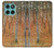 S3380 Gustav Klimt Birch Forest Hülle Schutzhülle Taschen für Motorola Edge 60 Fusion