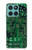 S3392 Electronics Board Circuit Graphic Hülle Schutzhülle Taschen für Motorola Edge 60 Fusion