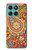 S3402 Floral Paisley Pattern Seamless Hülle Schutzhülle Taschen für Motorola Edge 60 Fusion