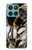 S3419 Gold Marble Graphic Print Hülle Schutzhülle Taschen für Motorola Edge 60 Fusion