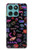S3433 Vintage Neon Graphic Hülle Schutzhülle Taschen für Motorola Edge 60 Fusion